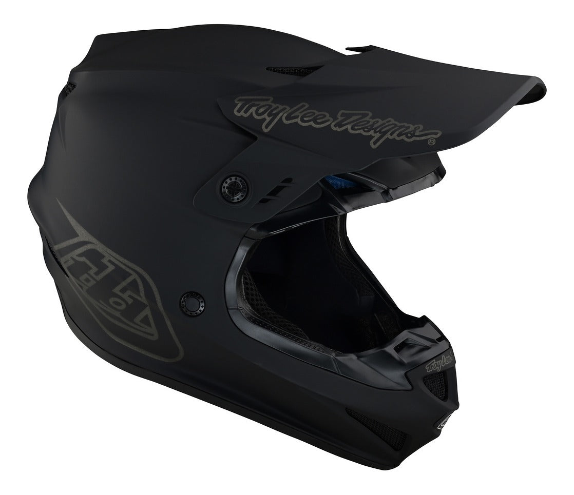 Casco Troy Lee Designs GP Moto Mono Black